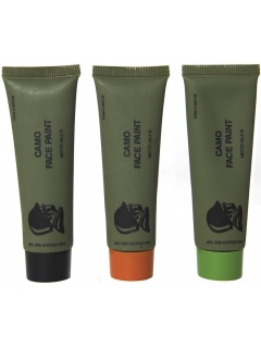 KIT MAQUILLAGE CAMOUFLAGE COMMANDO (3 tubes)