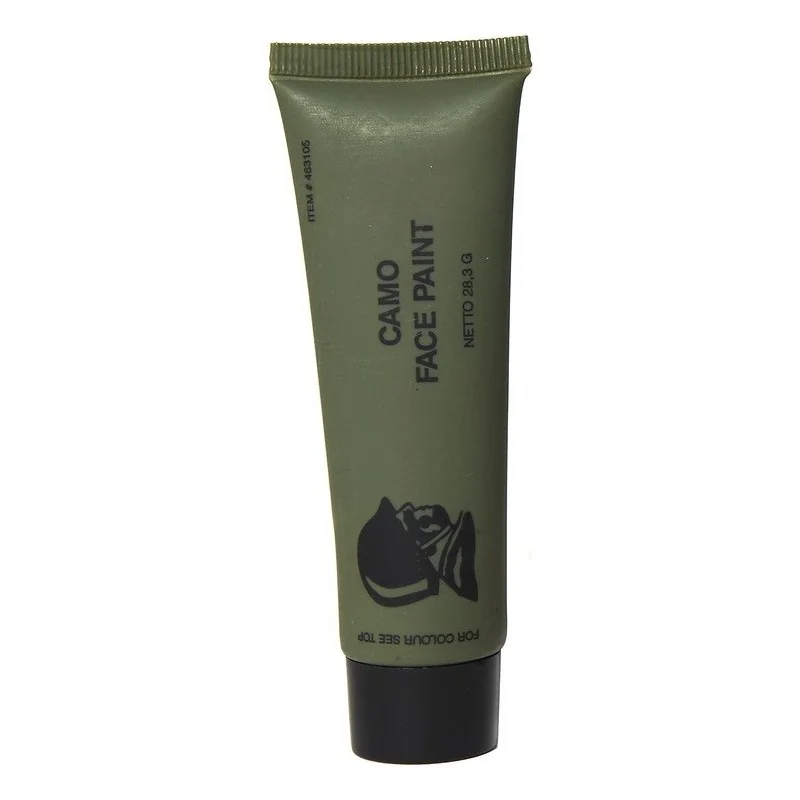 TUBE DE CREME MAQUILLAGE CAMO FOSCO NOIR (28g)