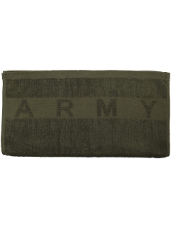 SERVIETTE ARMY VERTE (100x50cm)