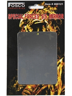 MIROIR MILITAIRE FOSCO INOX