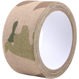 RUBAN DE TISSU ADHESIF ELEMENT MULTICAM (5cmx10m)