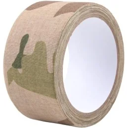 RUBAN DE TISSU ADHESIF ELEMENT MULTICAM (5cmx10m)