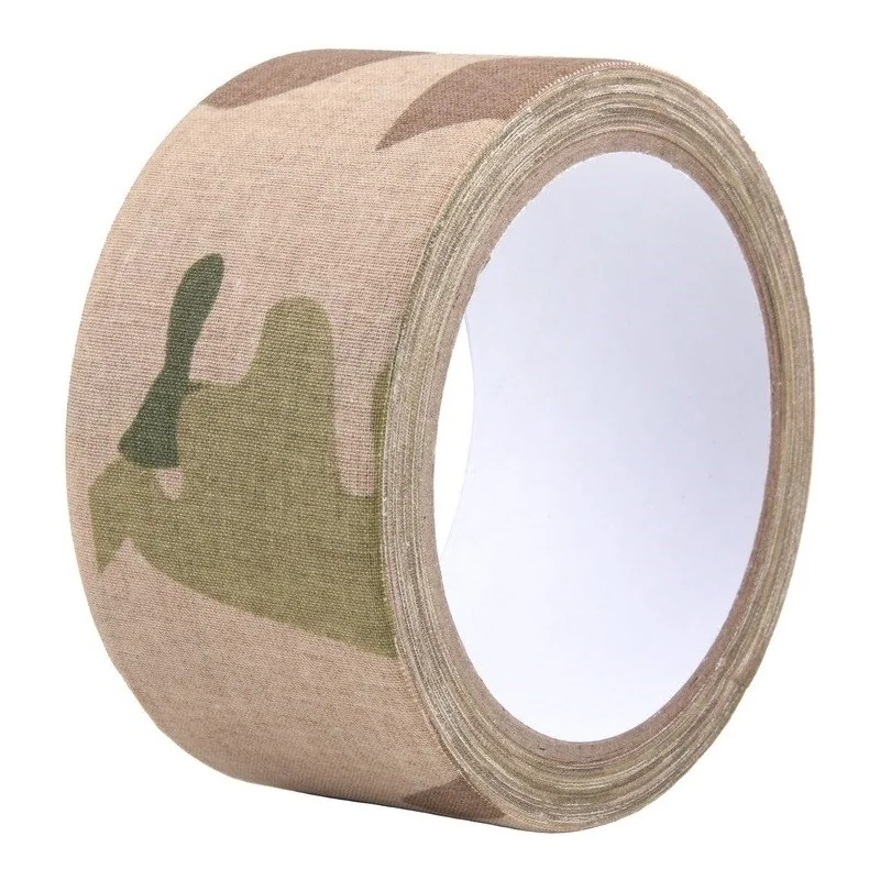 RUBAN DE TISSU ADHESIF ELEMENT MULTICAM (5cmx10m)