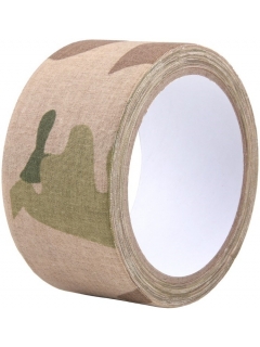 RUBAN DE TISSU ADHESIF ELEMENT MULTICAM (5cmx10m)