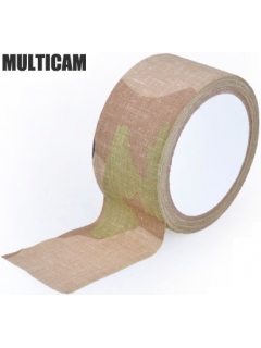 RUBAN DE TISSU ADHESIF ELEMENT MULTICAM (5cmx10m)