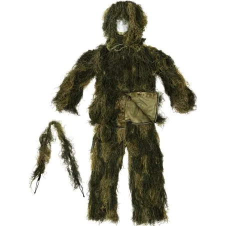 ENSEMBLE GHILLIE FORCES SPÉCIALES FOSCO WOODLAND (4pcs)