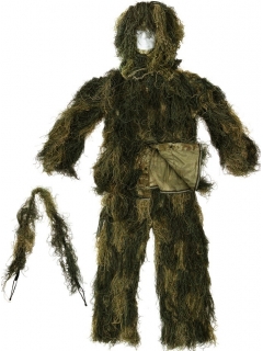 ENSEMBLE GHILLIE FORCES SPÉCIALES FOSCO WOODLAND (4pcs)