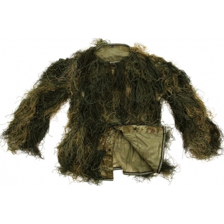 ENSEMBLE GHILLIE FORCES SPÉCIALES FOSCO WOODLAND (4pcs)