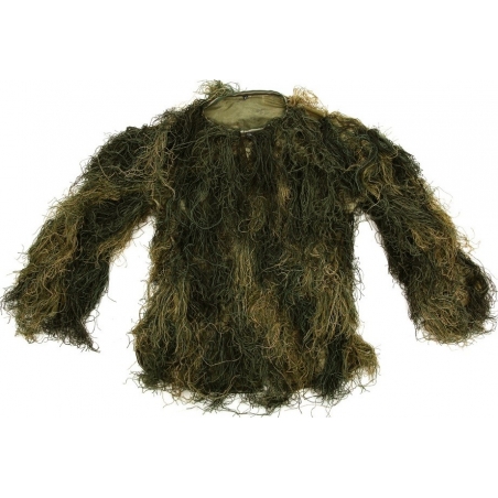 ENSEMBLE GHILLIE FORCES SPÉCIALES FOSCO WOODLAND (4pcs)