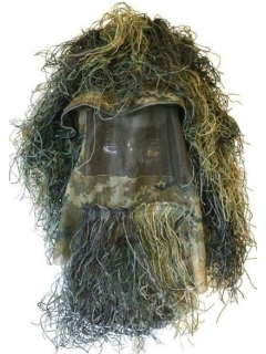 ENSEMBLE GHILLIE FORCES SPÉCIALES FOSCO WOODLAND (4pcs)