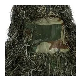 CAMOUFLAGE DE TÊTE GHILLIE WOODLAND