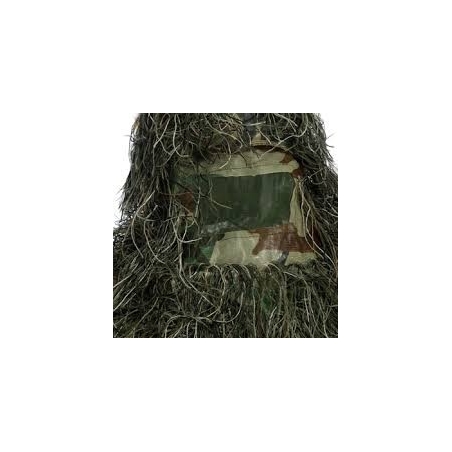 CAMOUFLAGE DE TÊTE GHILLIE WOODLAND