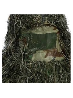 CAMOUFLAGE DE TÊTE GHILLIE WOODLAND