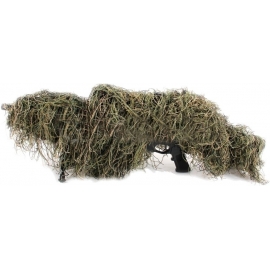 COUVRE FUSIL GHILLIE FOSCO WOODLAND