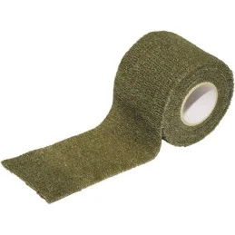 BANDE CAMOUFLAGE EXTENSIBLE FOSCO VERT