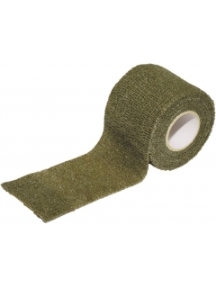 BANDE CAMOUFLAGE EXTENSIBLE FOSCO VERT